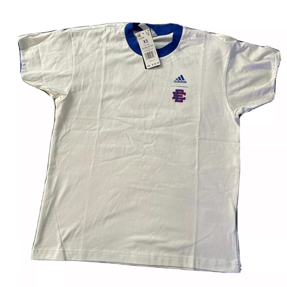 Adidas Eric Emanuel McDonald’s Graphic Tee New With Tags. h16558 xs
